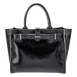 Furla Leather Top Handle Bag